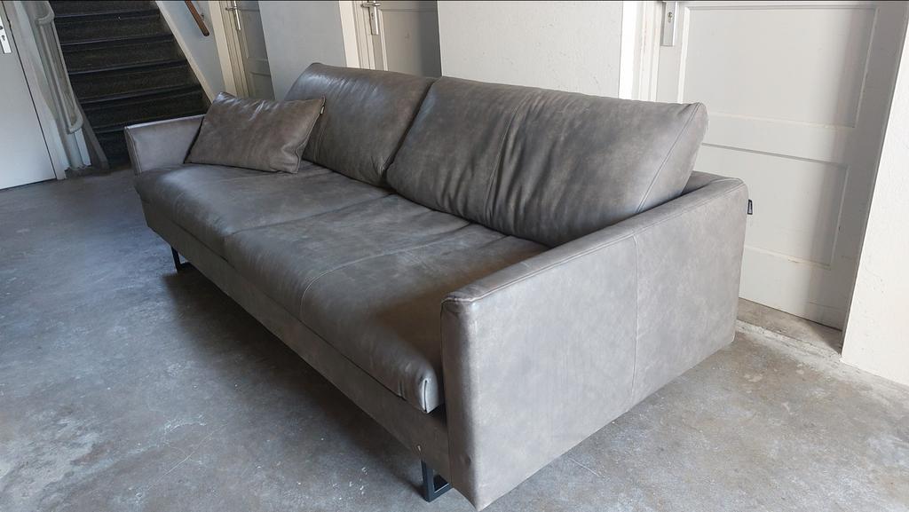 Rolf Benz Freistil Bank NP: €3.500, Ophalen, Gebruikt, Rechte bank, 200 tot 250 cm