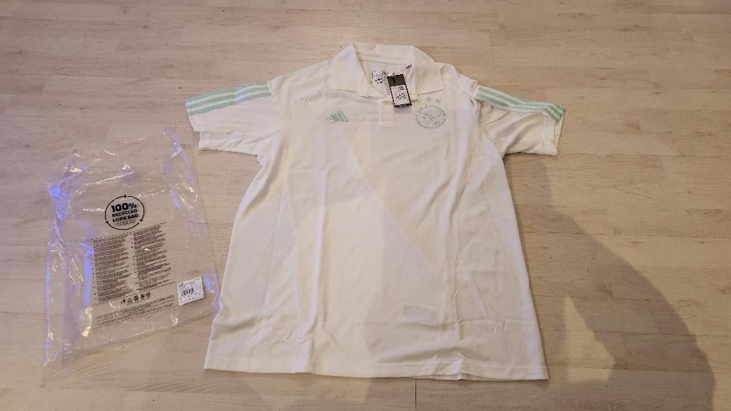 Ajax Training Polo! Seizoen 23/24! Mt L! NIEUW!, Ophalen of Verzenden, Nieuw, Rood, Voetbal