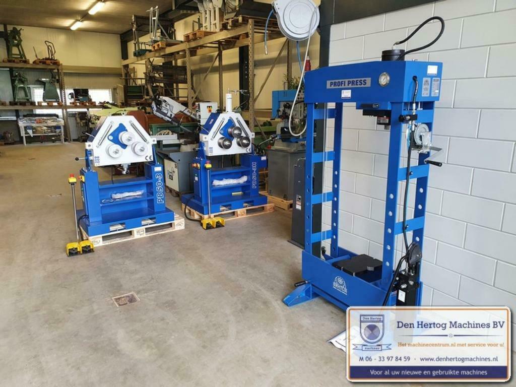 Profielwals buizenbuiger as 50mm PB50 3H hydraulisch RHTC, Ophalen, Nieuw