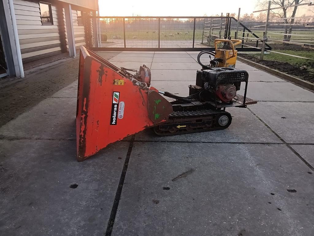 JCB TD10 met zaagselstrooier & grondbak, Ophalen, Overige typen