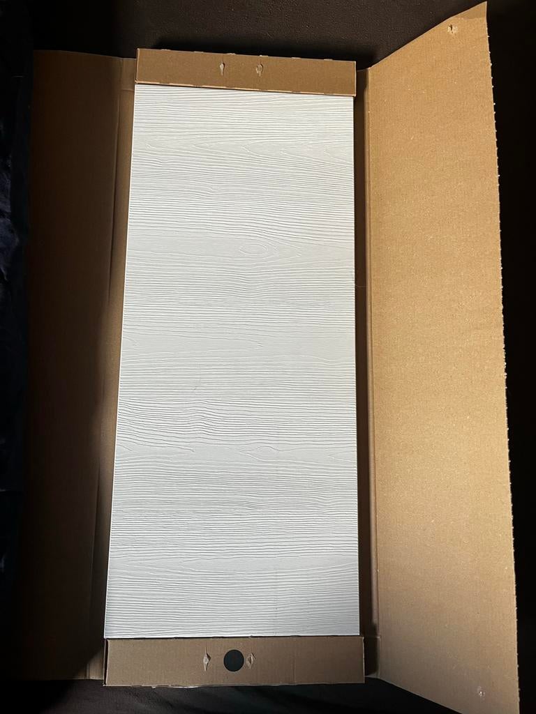 IKEA LAPPVIKEN deurtjes en ladefront voor TV-meubel, Ophalen, Minder dan 50 cm, Gebruikt, Wit