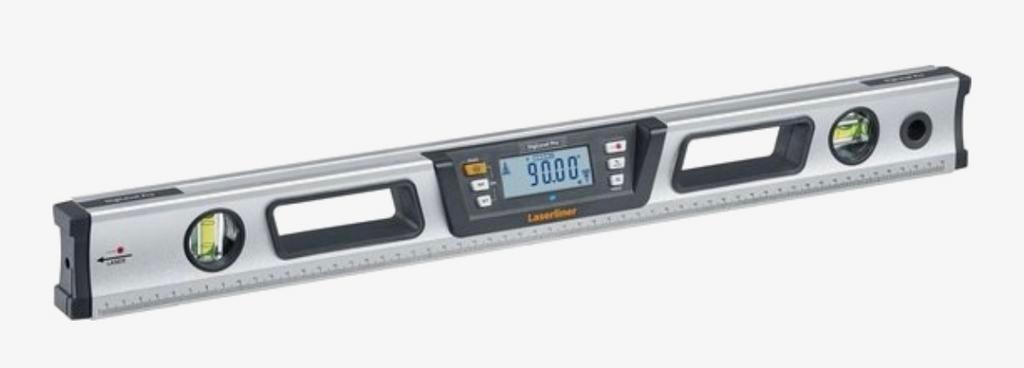 Laserliner DigiLevel Pro 60 digitale waterpas, Ophalen of Verzenden, Nieuw, Afstand