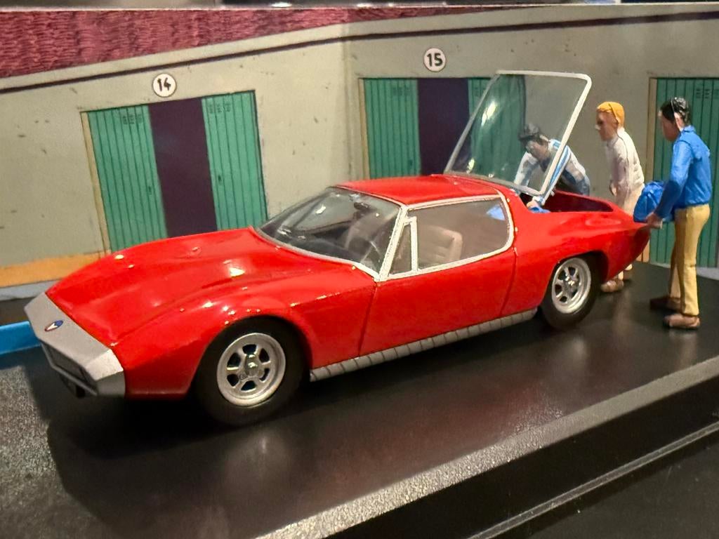 Michel Vaillant - Monza GT (sealed), Ophalen of Verzenden, Gebruikt, Auto, Overige merken