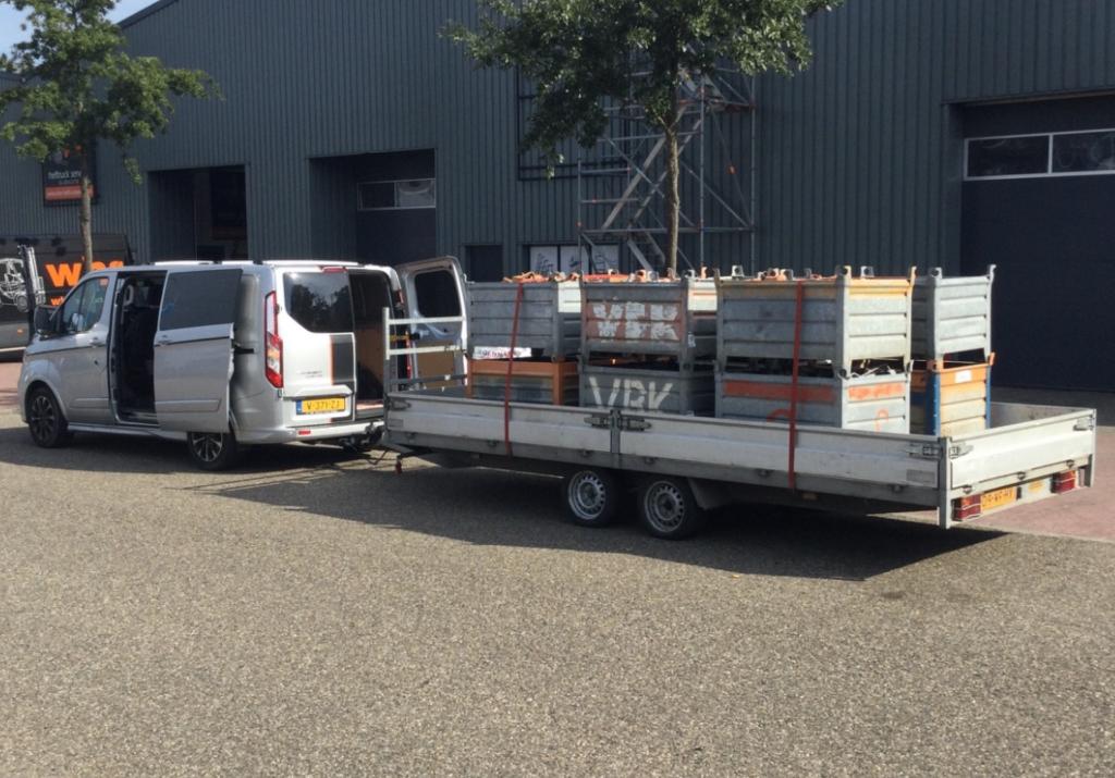 steigermateriaal, materiaal, steigers, klemmen, Ophalen of Verzenden, Overige typen, Minder dan 2 meter