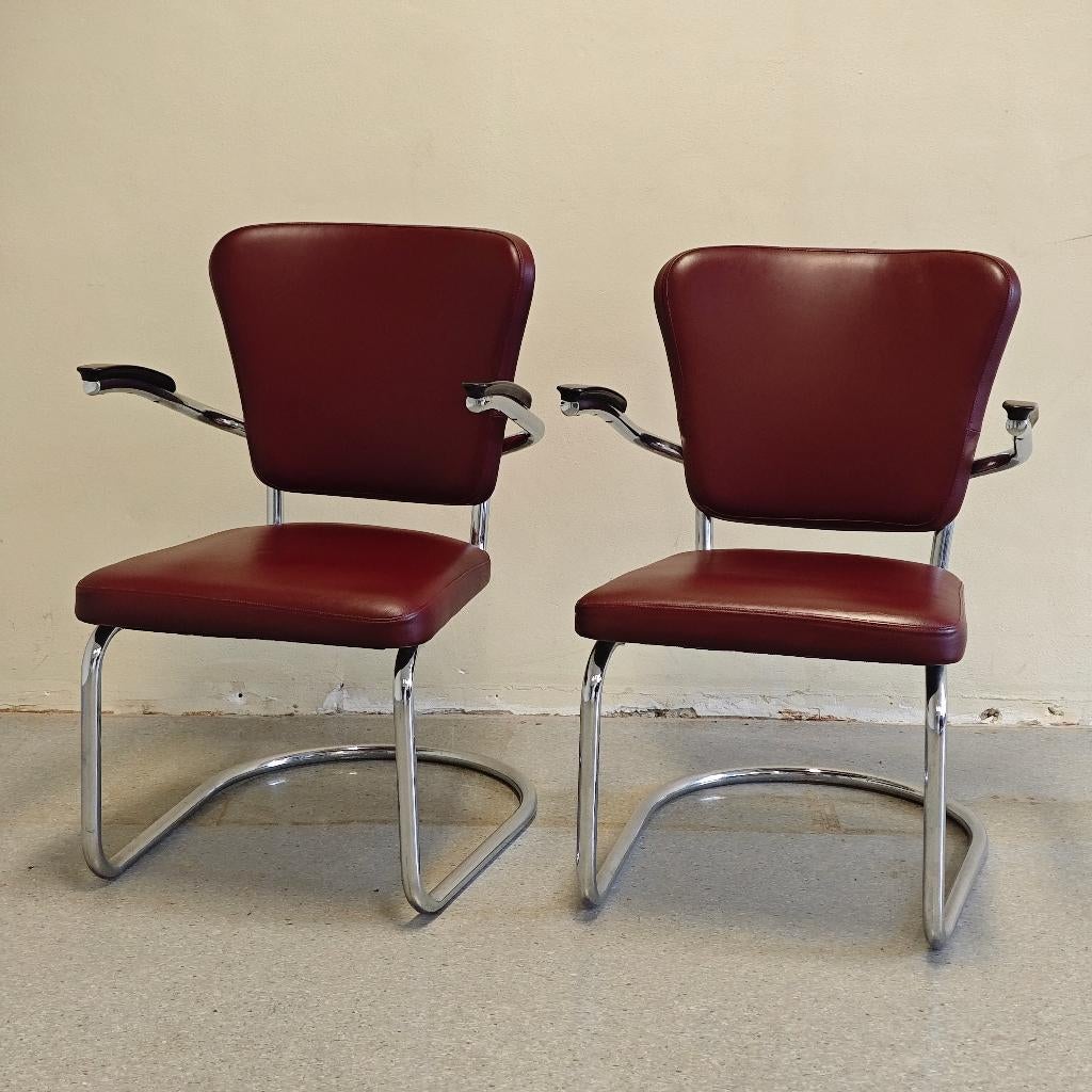 Vintage Paul Schuitema Fana fauteuil (1 beschikbaar), Ophalen, Minder dan 75 cm, Zo goed als nieuw, Onbekend