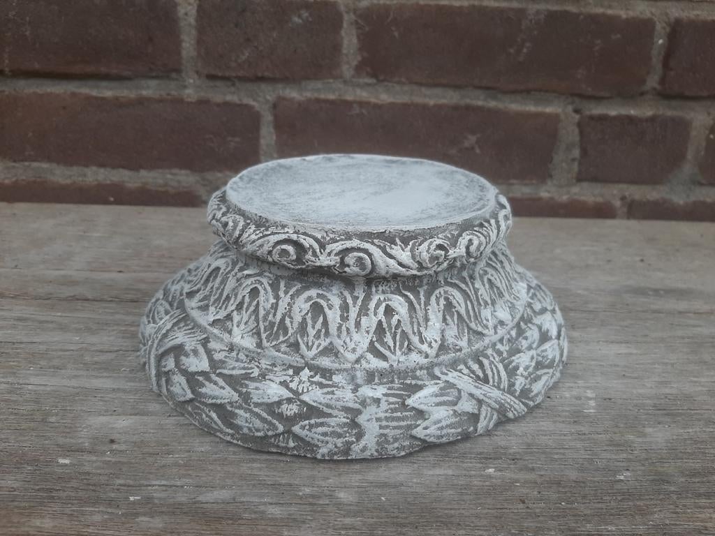 Betonnen zuiltje pilaar kolom sokkel tuinbeeld beton, Tuin en Terras, Ophalen of Verzenden