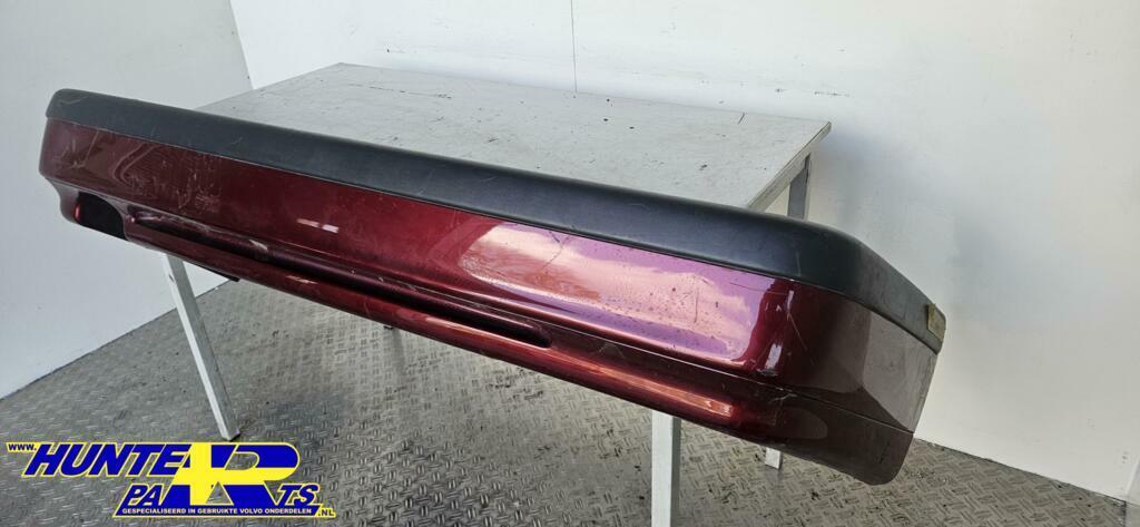 Achterbumper 445 rood Volvo 850 sedan ('94-'96), Ophalen of Verzenden, Gebruikt, Achter, Bumper