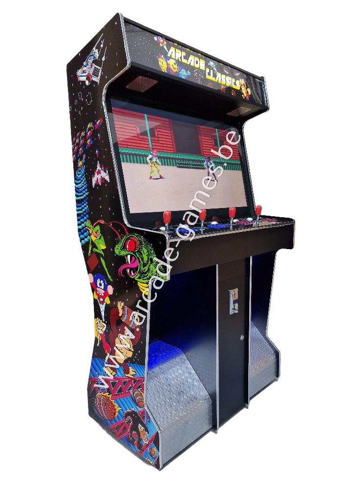 42" LCD ARCADE 4500 GAMES 1-, 2-, 3- of 4 PLAYERS + LED + LG, Ophalen, Eén computer, Vanaf 3 jaar, 2 spelers