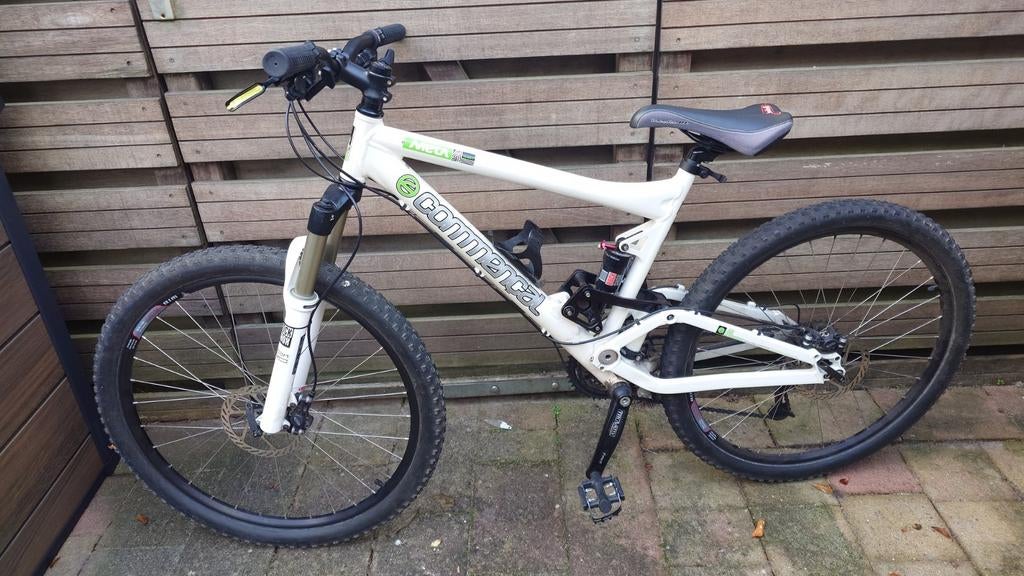 Commencal Meta 4. 3 Fully Mountainbike, Overige merken, 49 tot 53 cm, Ophalen of Verzenden, Zo goed als nieuw