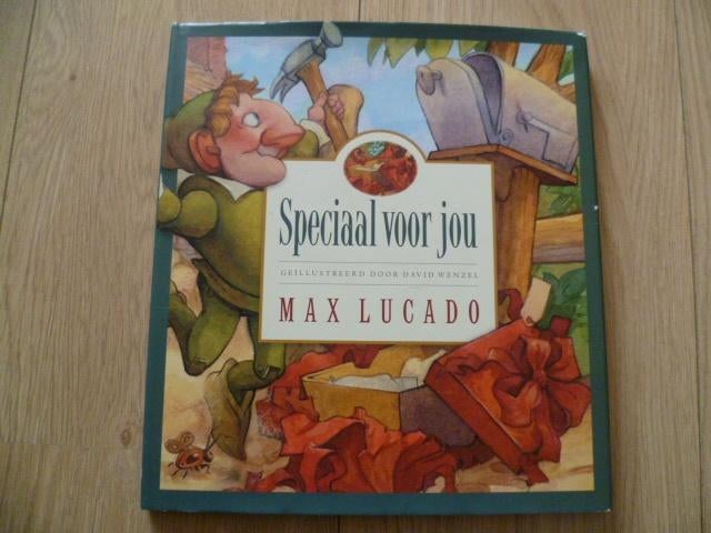 Max Lucado - Speciaal voor jou HC, Ophalen of Verzenden, Zo goed als nieuw, Overige onderwerpen, Achtergrond en Informatie