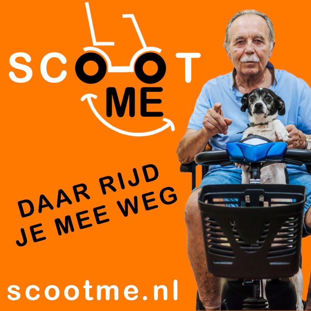 Scootmobiel - Pride Cyclone 22, Diversen, Brommobielen en Scootmobielen, Pride, -, -, Ophalen of Verzenden