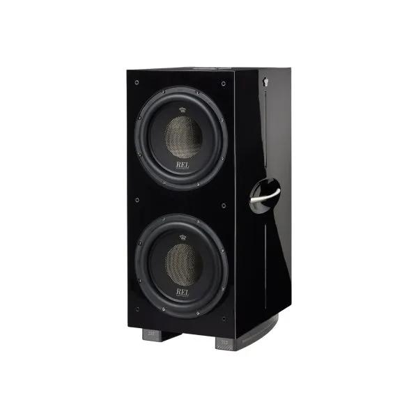 REL Acoustics 212 Black Label, Overige merken, Subwoofer, Nieuw, Ophalen of Verzenden