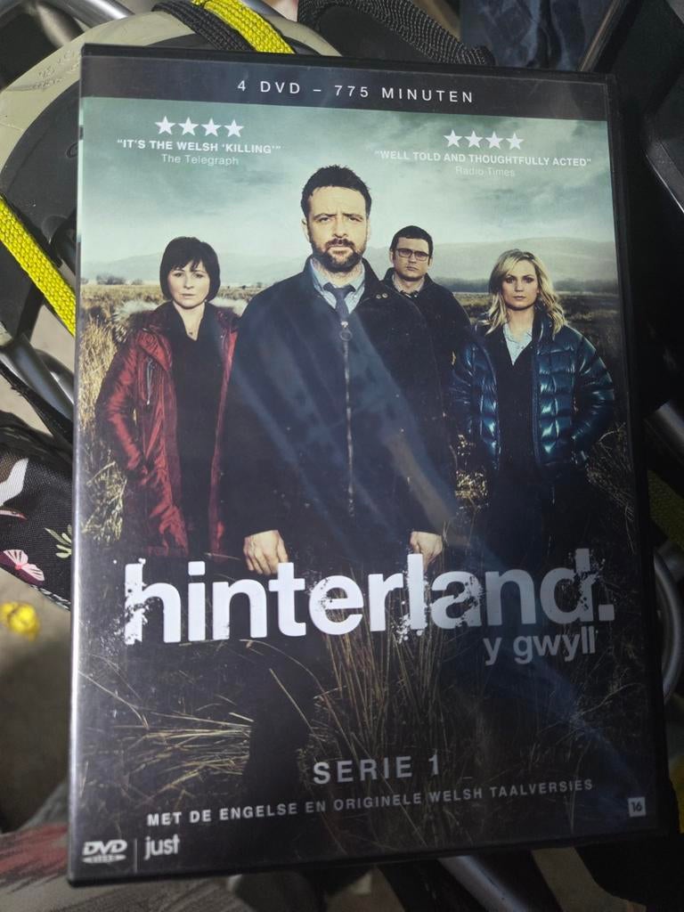 Hinterland s1, Cd's en Dvd's, Ophalen of Verzenden, Zo goed als nieuw