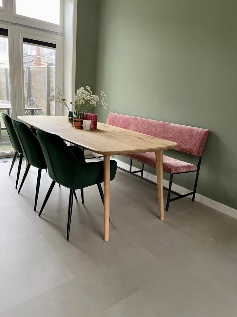 Nieuwe Deens ovale eettafel – 100% massief eiken, Huis en Inrichting, Tafels | Eettafels, 100 tot 150 cm, Eikenhout, Ophalen of Verzenden