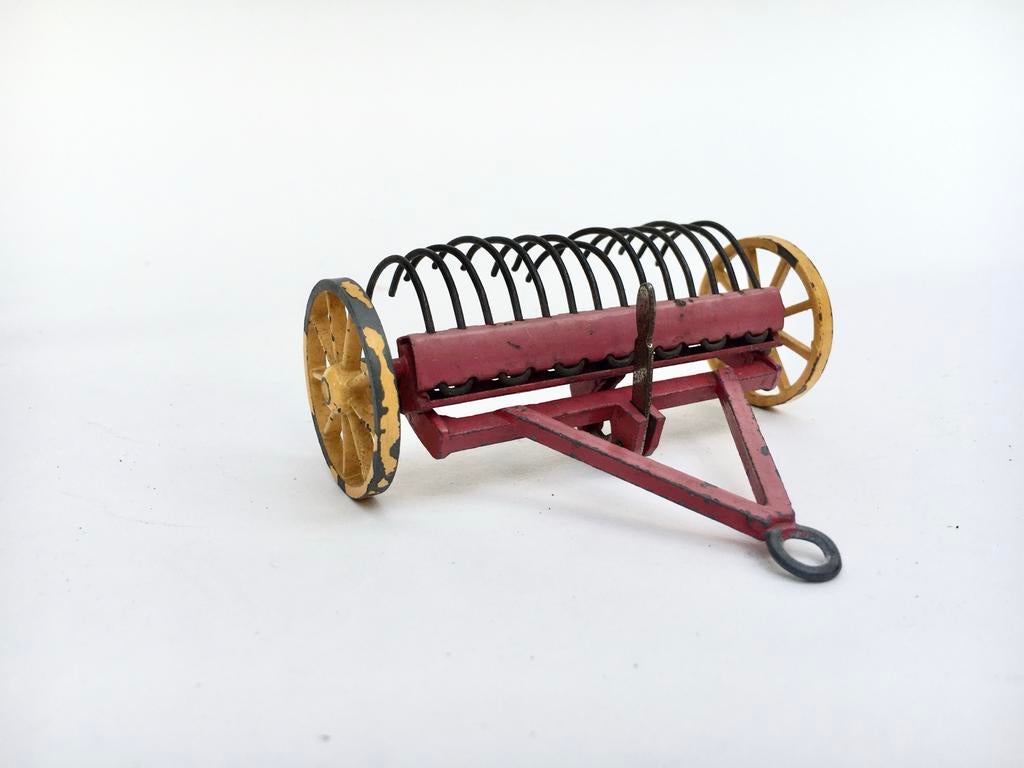 Dinky Toys Hooischudder - Vintage Speelgoed, Verzamelen, Speelgoed, Gebruikt, Ophalen of Verzenden