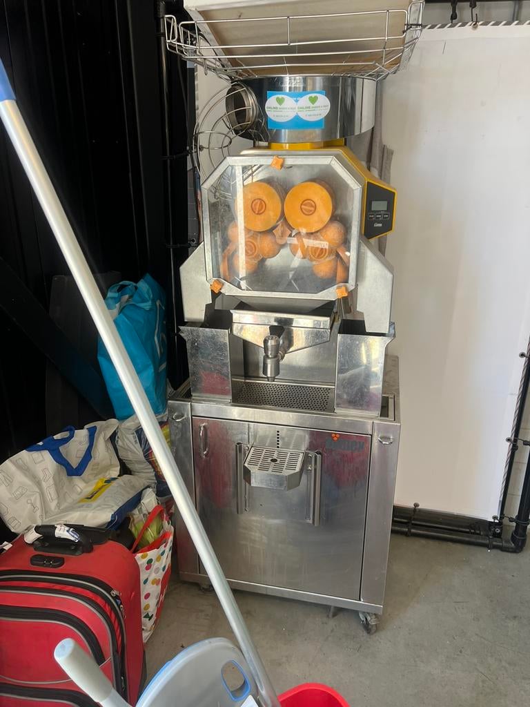 Sinasappelsap machine, Ophalen of Verzenden, Gebruikt, Overige typen