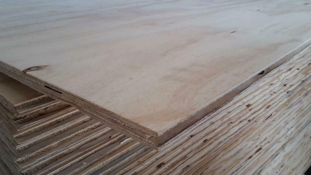 Underlayment multiplex 18mm 244x122cm met veer en groef, Doe-het-zelf en Verbouw, Platen en Panelen, Ophalen, Nieuw, Multiplex