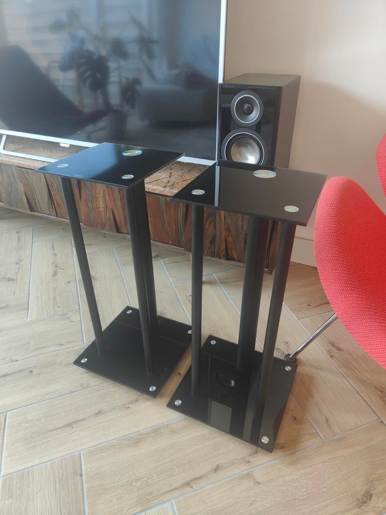 Hama speaker standaards luidsprekerstandaard statief, Ophalen, Nieuw