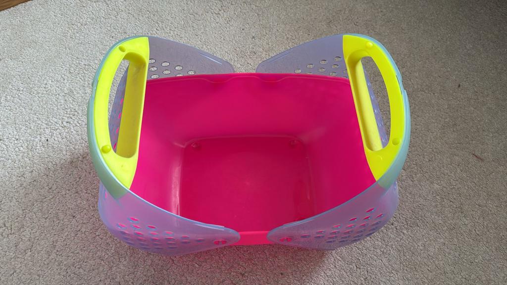 Hamster vervoerbox met accesoires, Ophalen of Verzenden, Nieuw, Transportkoffer of -box