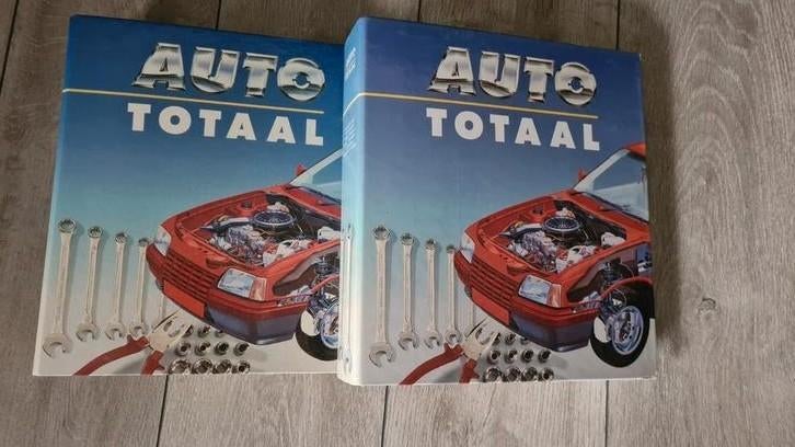 Auto Totaal in 2 luxe klappers, Ophalen of Verzenden, Zo goed als nieuw, Algemeen