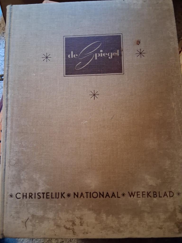 De Spiegel - Christelijk Nationaal Weekblad 1950 1951, Ophalen of Verzenden