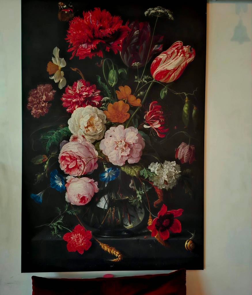 Bloemstilleven schilderij Jan Davidsz. de Heem’s, Antiek en Kunst, Ophalen