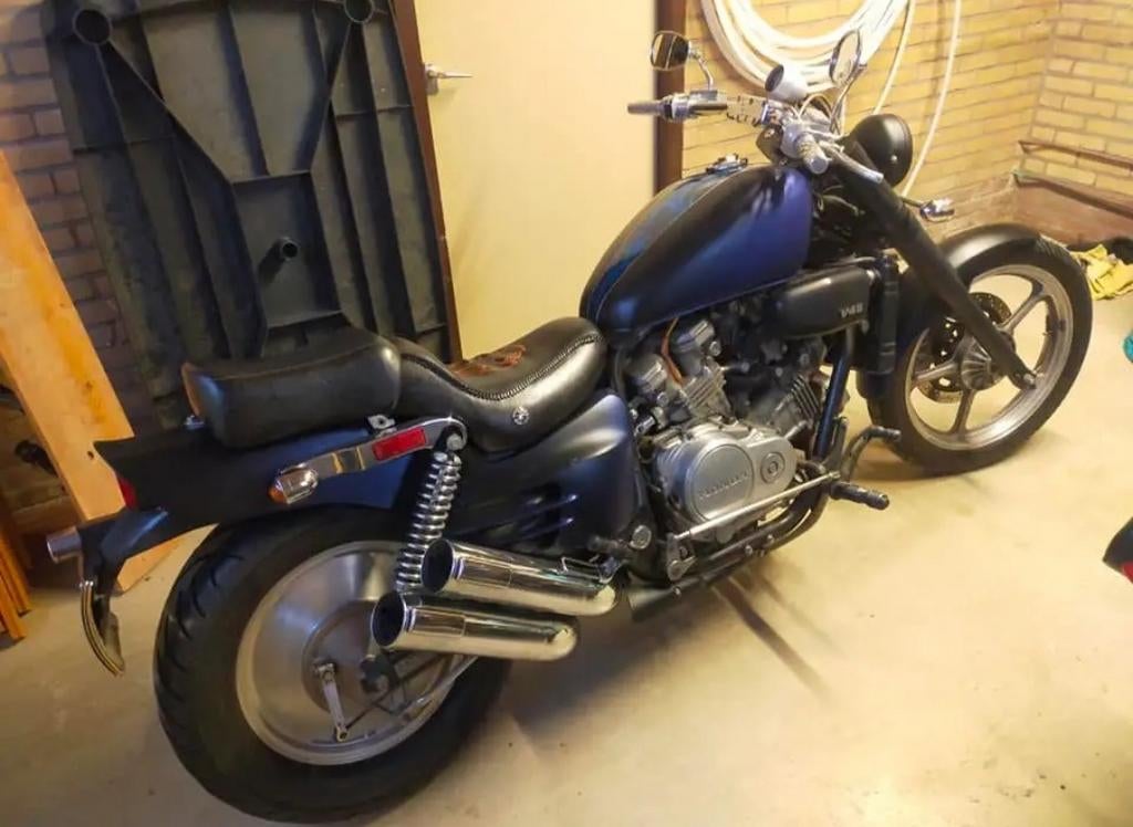 Honda Super Magna 750 - Unieke Custom Chopper, Motoren, Sportuitlaat, 4 cilinders, Particulier, Meer dan 35 kW