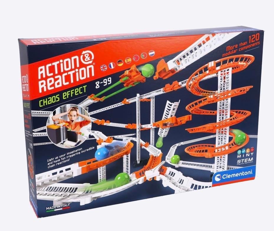 Action Reaction Knikkerbaan - Zo goed als nieuw!, Ophalen of Verzenden, Zo goed als nieuw, Overige merken