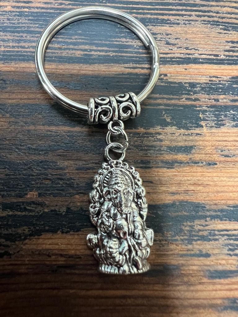 Sleutelhanger ganesh boeddha olifant ganesha, Dier of Natuur, Nieuw, Ophalen of Verzenden, https://verburgtvintage.nl/#contact