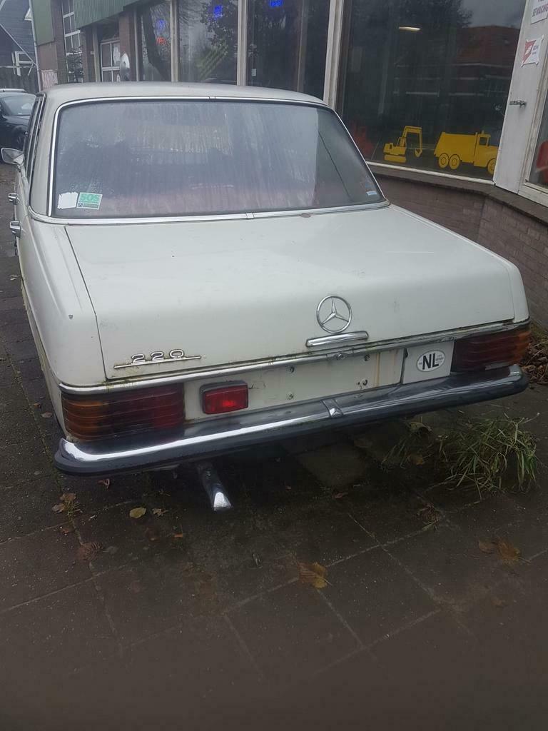 Mercedes benz gebruikte onderdelen...., Ophalen