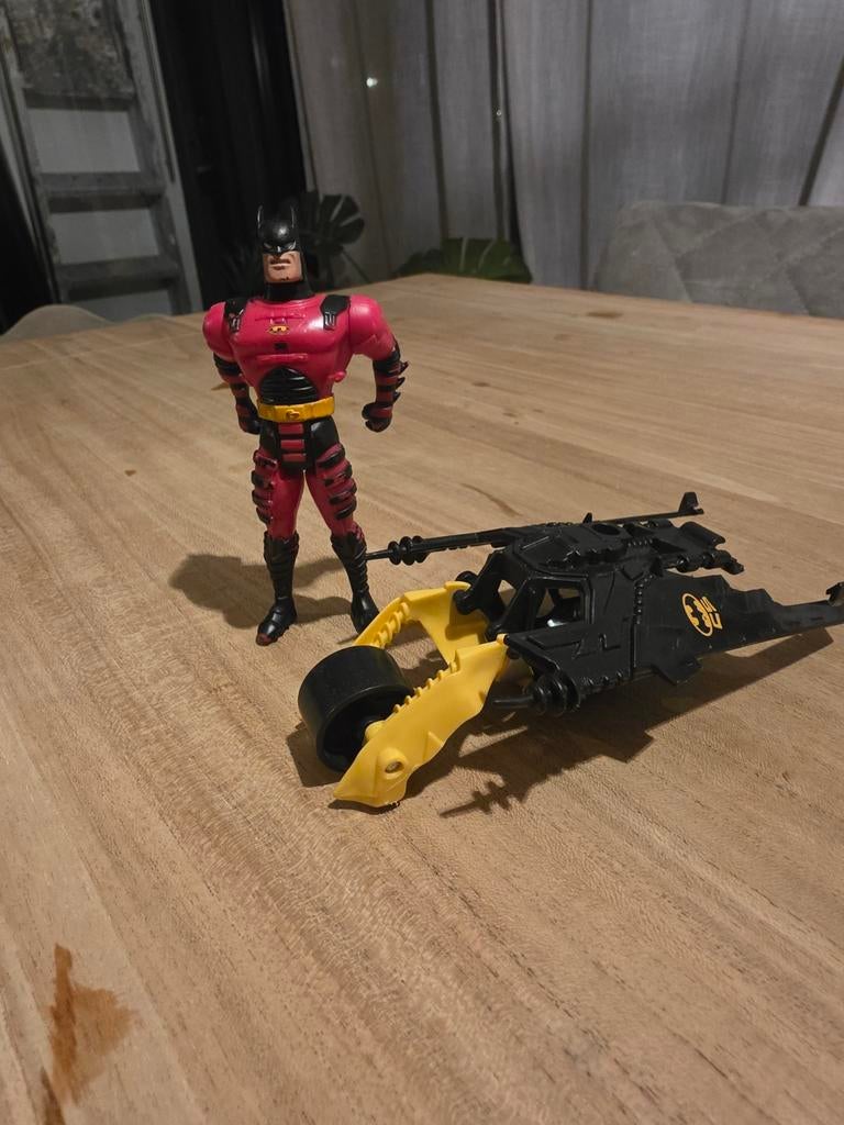 Vintage Batman & Robin Actiefiguur, Ophalen of Verzenden, Gebruikt