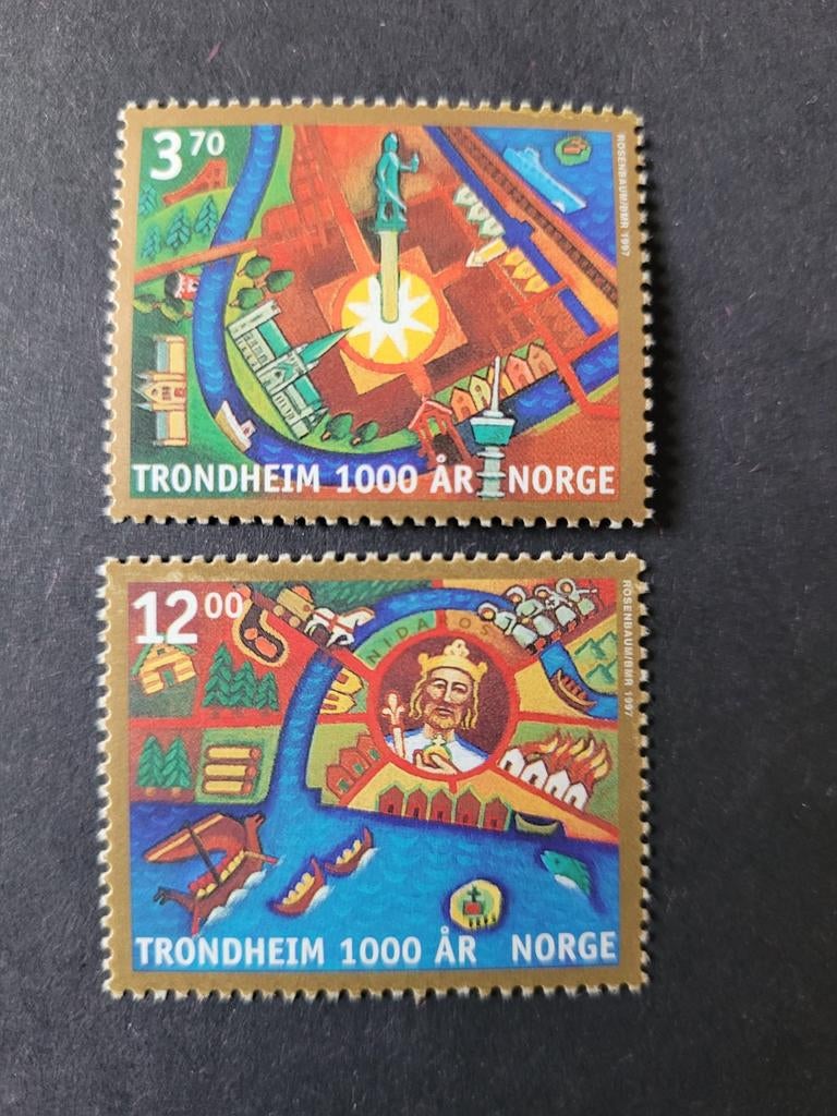 Noorwegen 1997, Ophalen of Verzenden, Noorwegen, Postfris