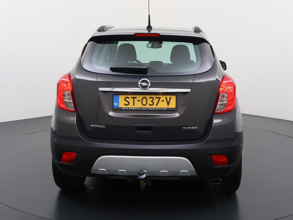 Opel Mokka 1.4 Turbo Innovation 2016 NAV-Trekhaak, Auto's, Opel, Voorwielaandrijving, Stof, 4 cilinders, Handgeschakeld