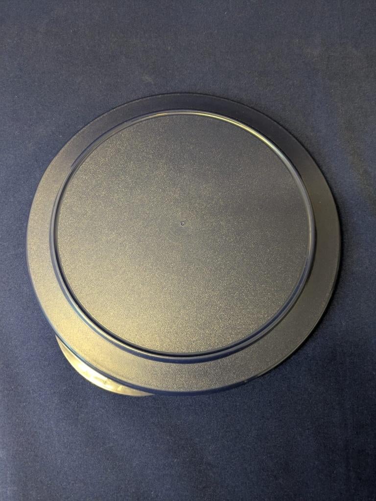 Tupperware donkerblauw deksel voor Exclusieve kom., Ophalen, Zo goed als nieuw, Overige typen