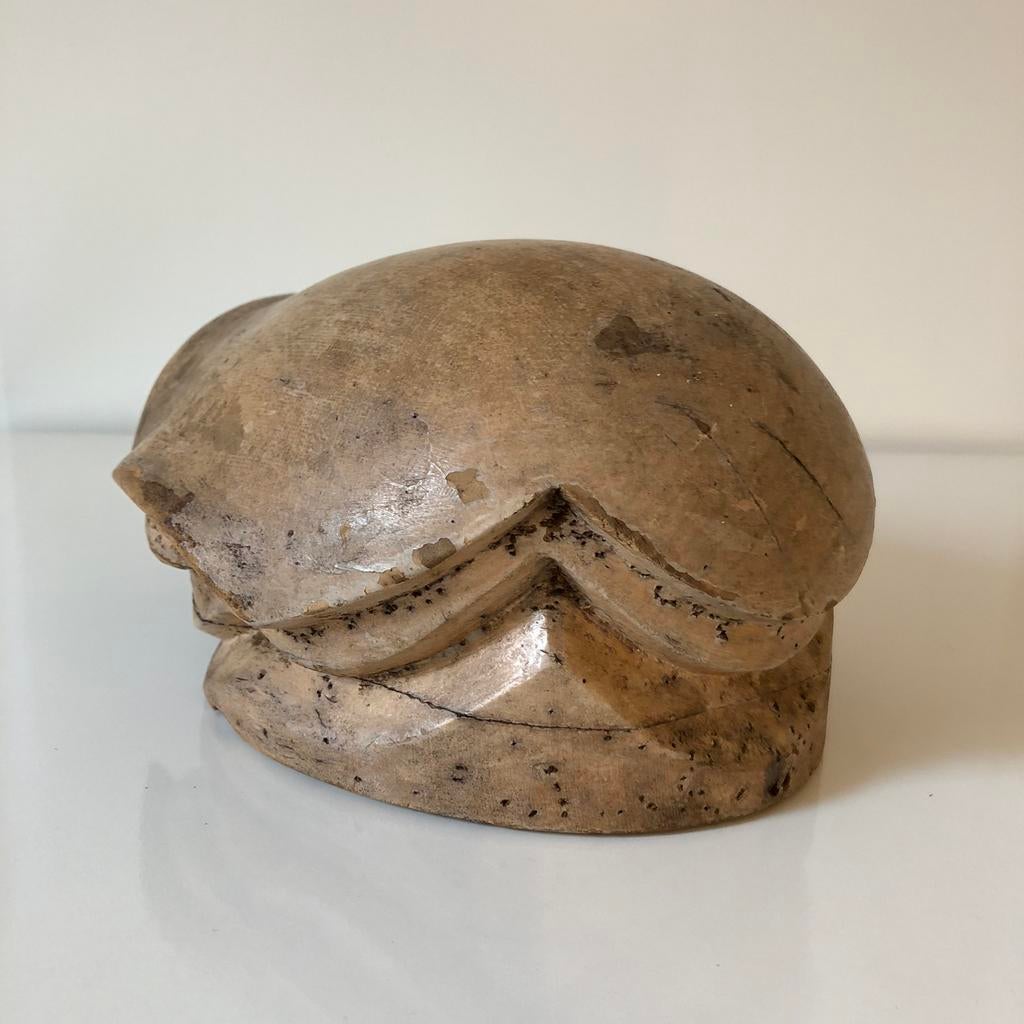 Bijzondere hoedenmal, Antiek en Kunst, Ophalen of Verzenden