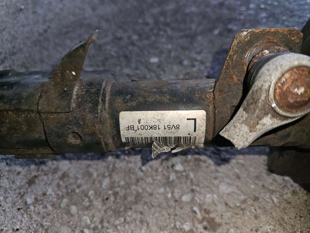 Schokbreker links Ford Fiesta 2009, Ophalen of Verzenden, Gebruikt, Ford