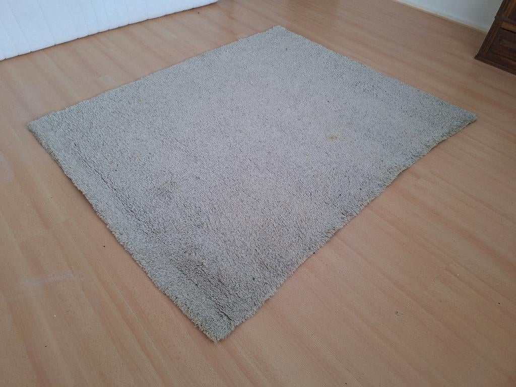 zelf hand geknoopte 100% wollen kleed, Ophalen, Gebruikt, 100 tot 150 cm, 150 tot 200 cm