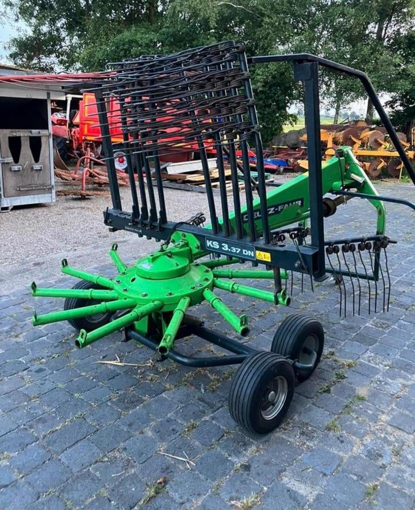 Enkele harken Krone, kuhn, deutz, Ophalen of Verzenden