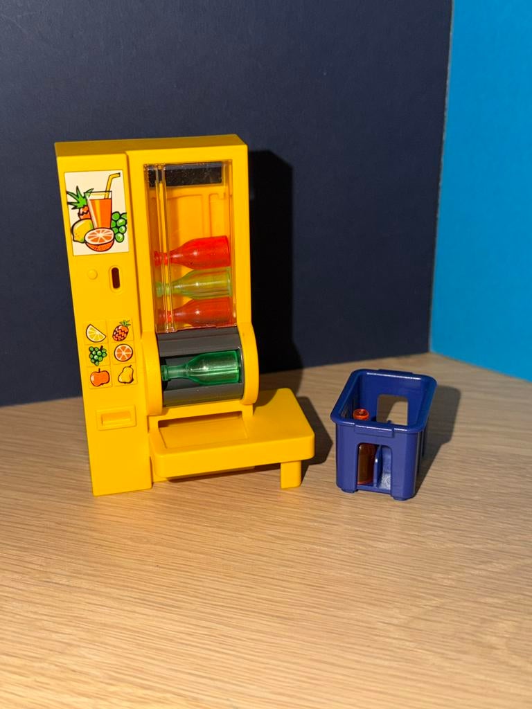Feb 802: playmobil: onderdelen: drankautomaat, Ophalen of Verzenden, Gebruikt, Los playmobil
