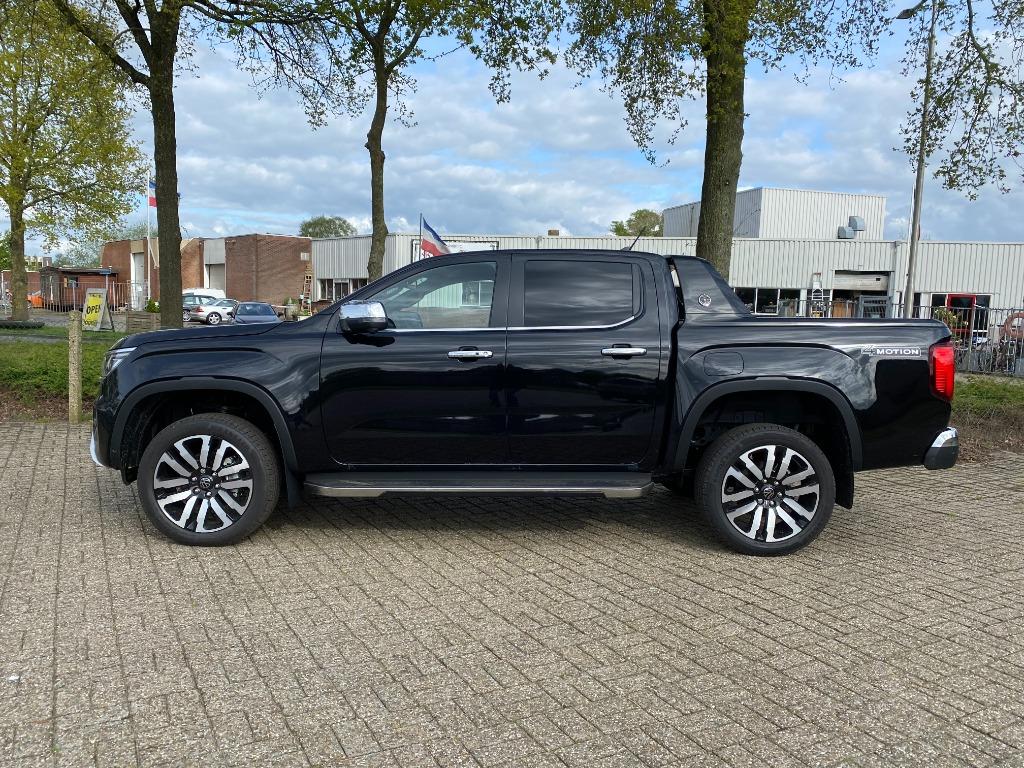 Volkswagen Amarok Grijs Kenteken Ombouw, Ophalen of Verzenden
