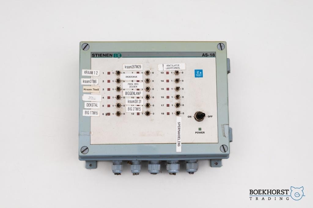 Stienen AS-18 [194], Boekhorst Trading, Tim@boekhorsttrading.com, Singel 16, Horssen
