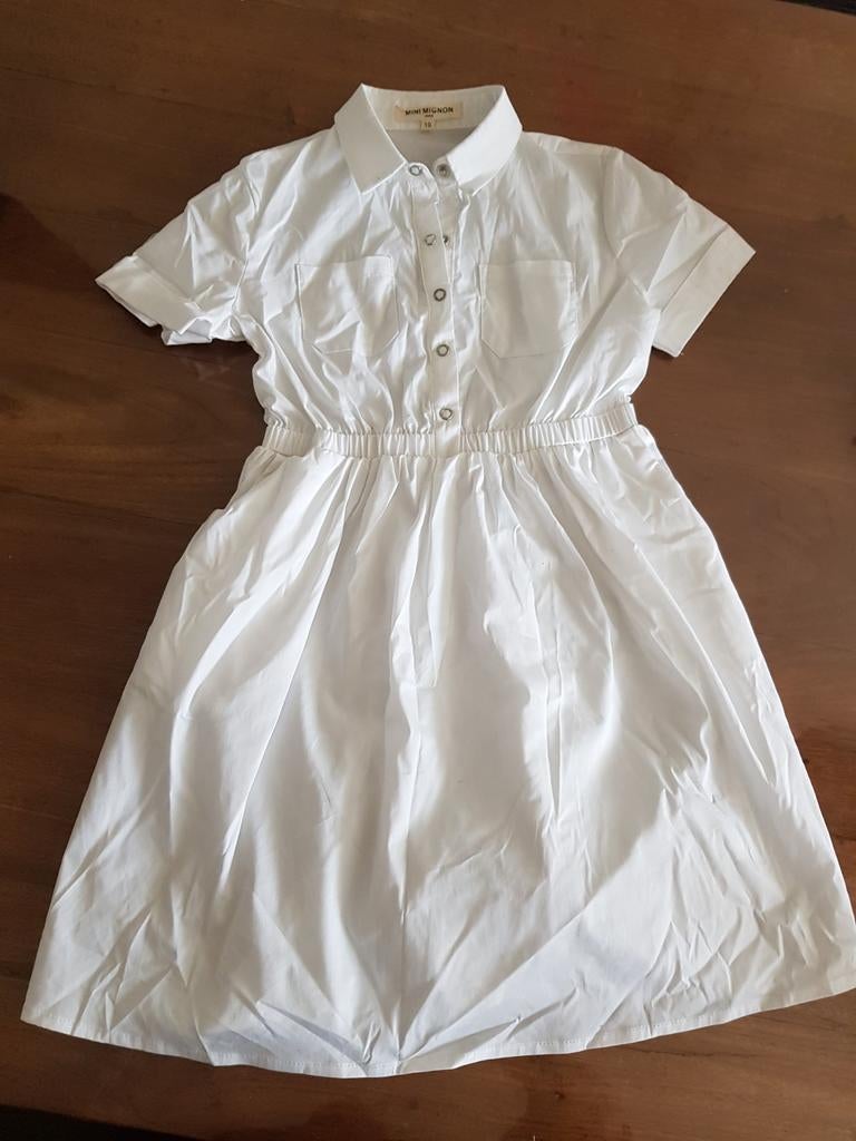 Nieuw mini mignon jurk meisje maat 140, Ophalen of Verzenden, Nieuw, Meisje, Jurk of Rok