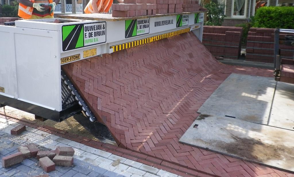 Tigerstone huren, Ophalen, Overige materialen, Gebruikt, Overige typen
