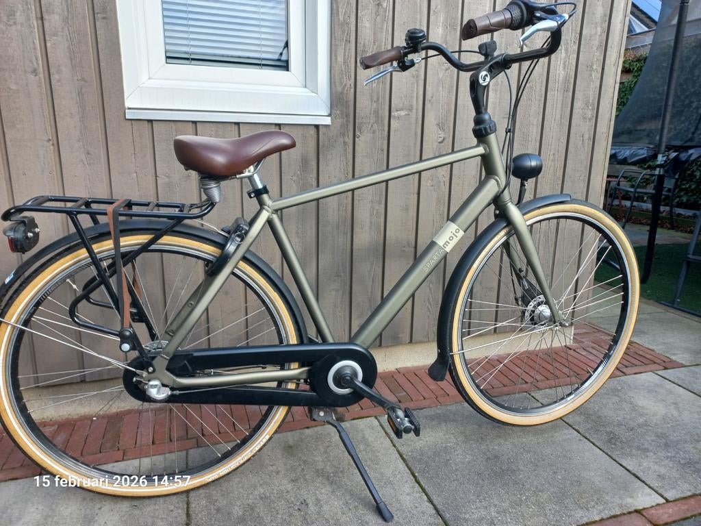 Sparta Mojo transporter fiets, Ophalen, Sparta, Gebruikt, Versnellingen