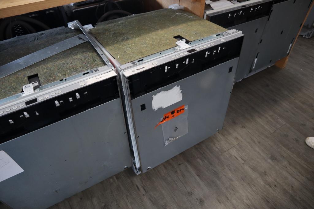 Bosch inbouw vaatwasser SMV84M10EU, Ophalen, Minder dan 85 cm, Minder dan 10 liter, Refurbished