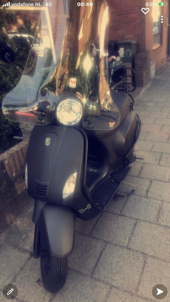 Riva Luxury scooter - BTC 2018, Fietsen en Brommers, Brommeronderdelen | Scooters, Gebruikt, Overige merken, Overige typen, Ophalen