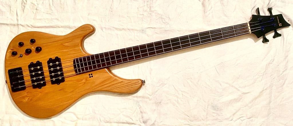 Sandberg Ken Taylor Left-handed Bass, Ophalen of Verzenden, Zo goed als nieuw, Elektrisch