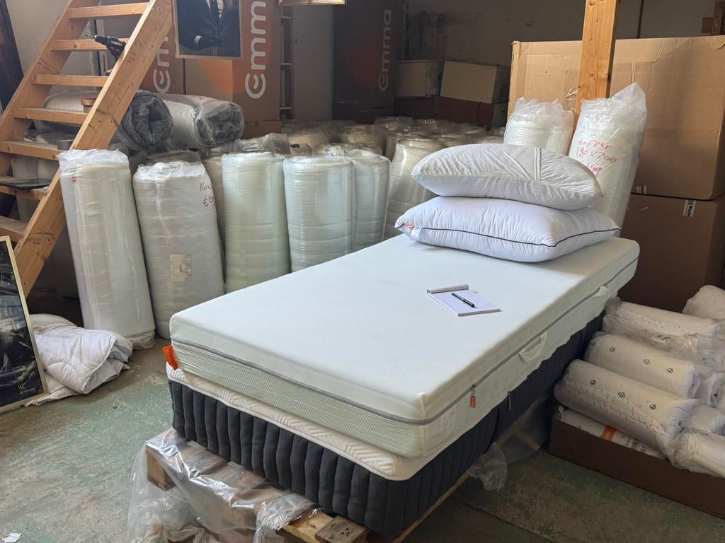 Matras 160x200cm Emma hybride 2 En nog veel meer !!, Ophalen of Verzenden, Matras, 200 cm, 160 cm