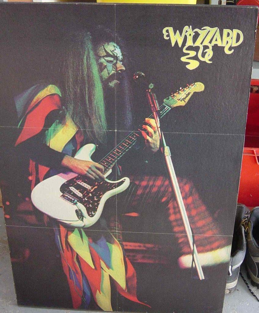Posters Rock en Pop artiesten - hoeft niet in 1 koop, Verzamelen, Ophalen of Verzenden, Zo goed als nieuw, A1 t/m A3, Muziek
