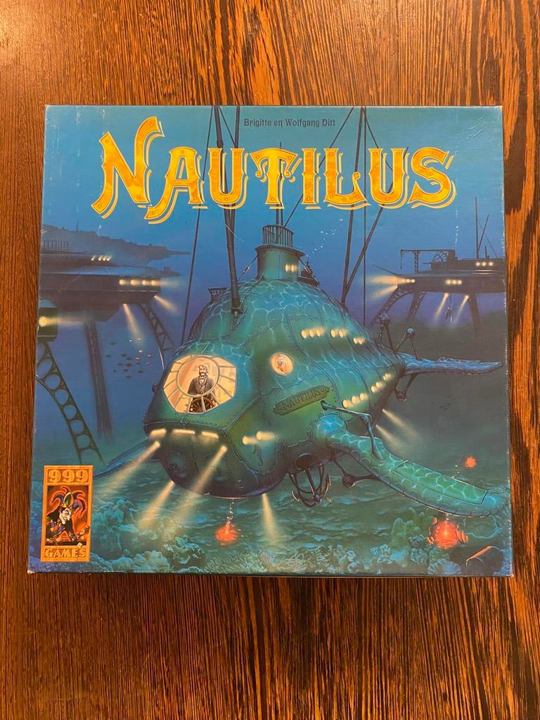 Nautilus, Drie of vier spelers, Ophalen of Verzenden, Gebruikt